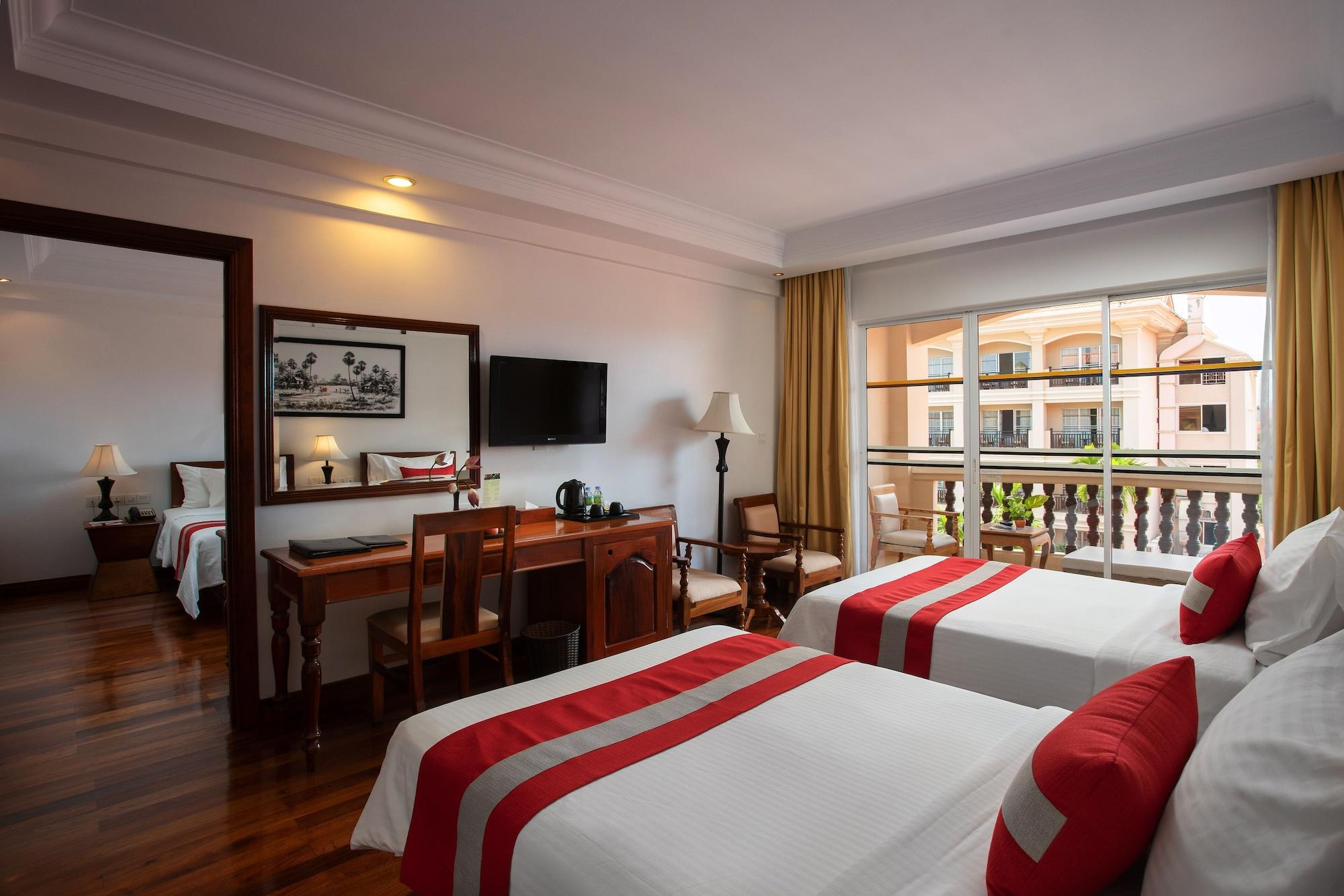 HOTEL SOMADEVI ANGKOR RESORT SPA SIEM REAP 5 Cambodia from